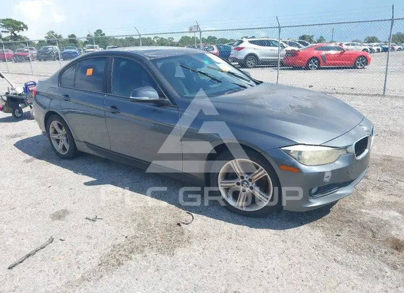 2014 BMW 320 фото
