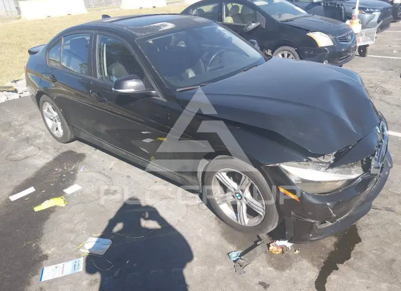 2014 BMW 320 фото
