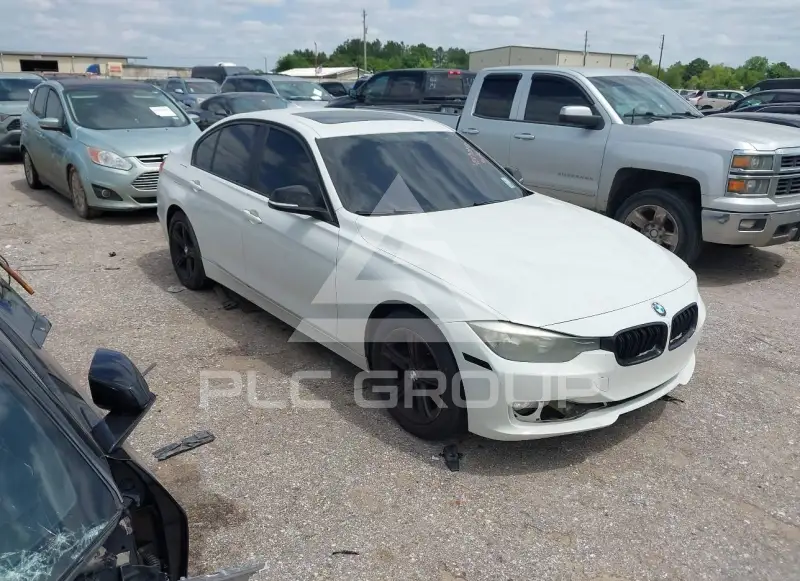 2014 BMW 320 photo