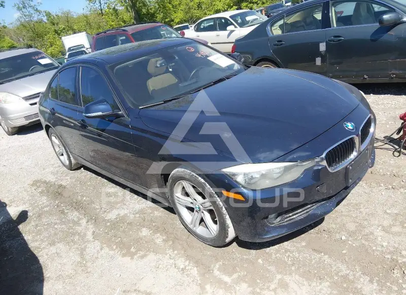 2014 BMW 320 photo