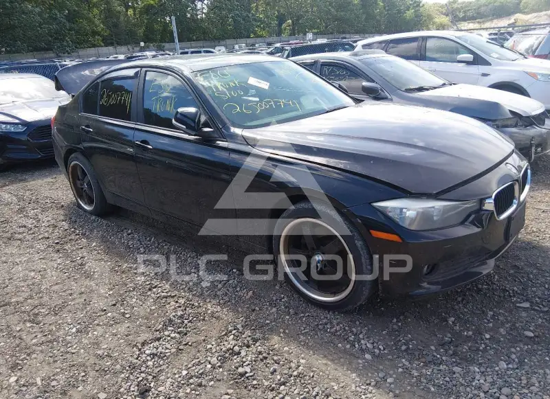 2014 BMW 320 фото