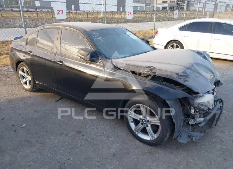 2014 BMW 320 фото