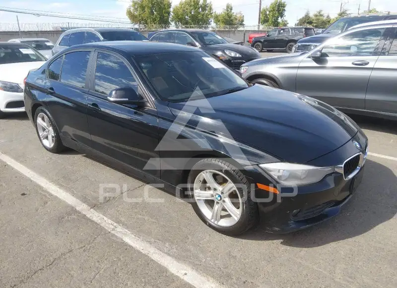 2014 BMW 320 фото