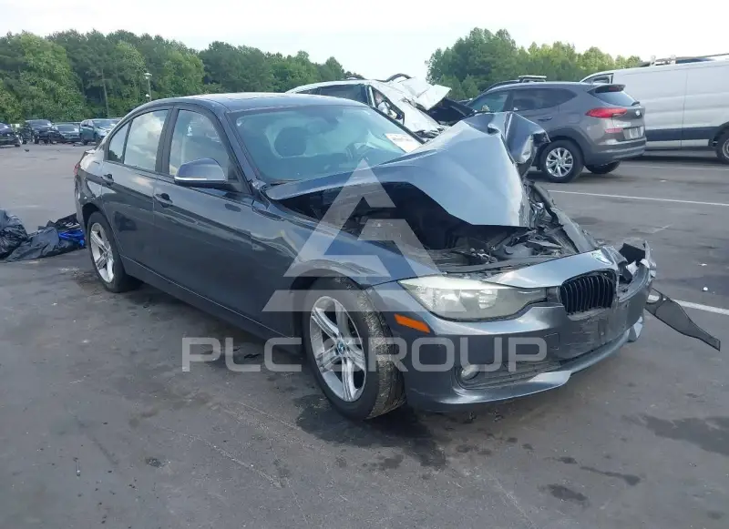 2014 BMW 320 фото