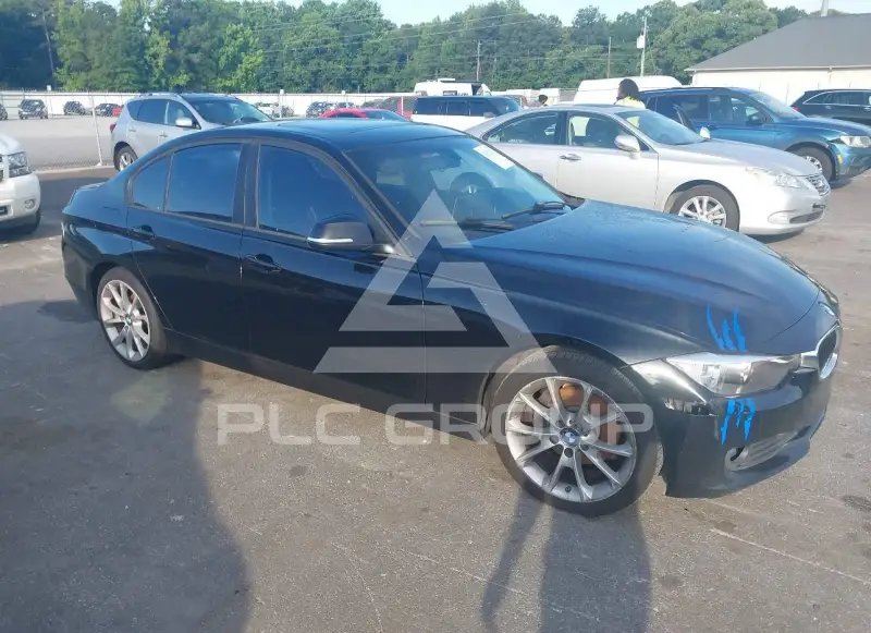 2014 BMW 320 фото