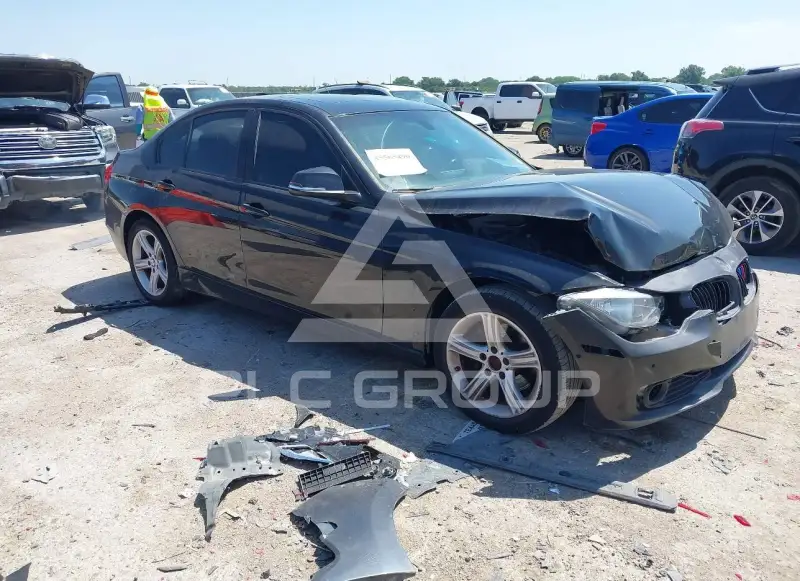 2014 BMW 320 фото