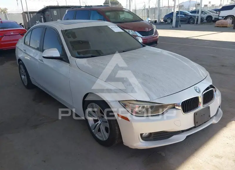 2014 BMW 320 фото