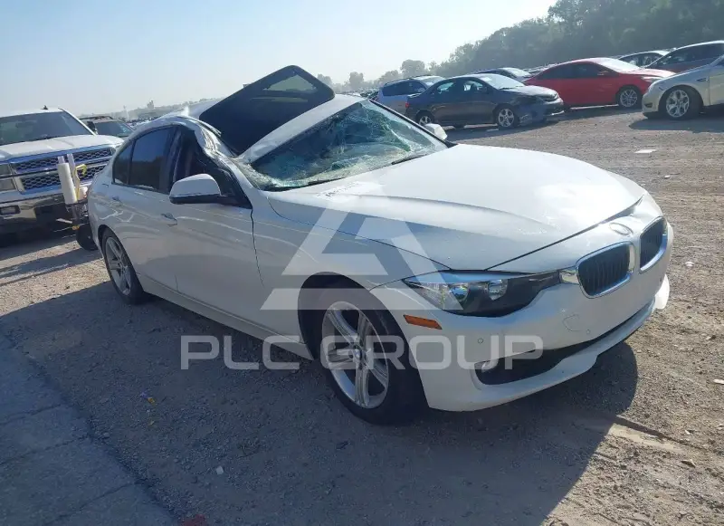 2014 BMW 320 фото