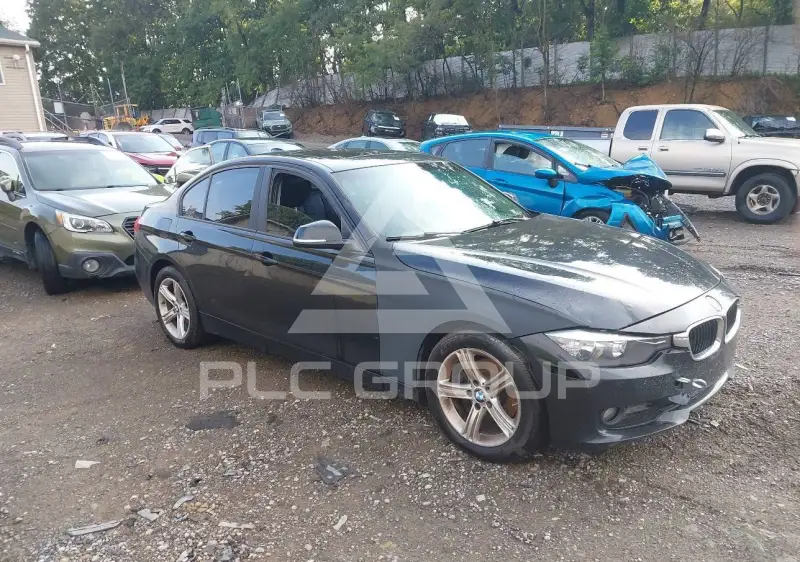2014 BMW 320 фото