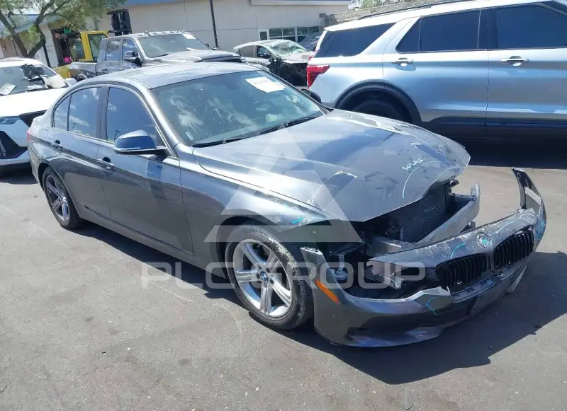 2014 BMW 320 фото