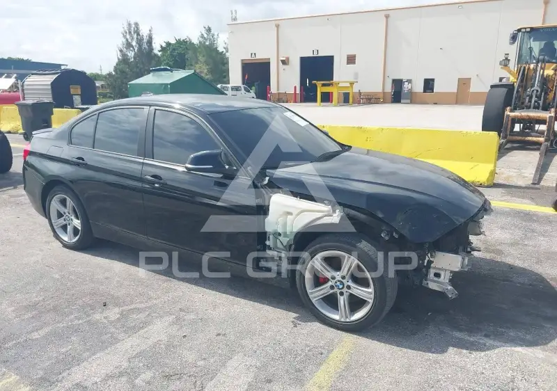 2014 BMW 320 фото