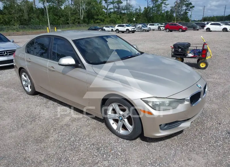2014 BMW 320 фото