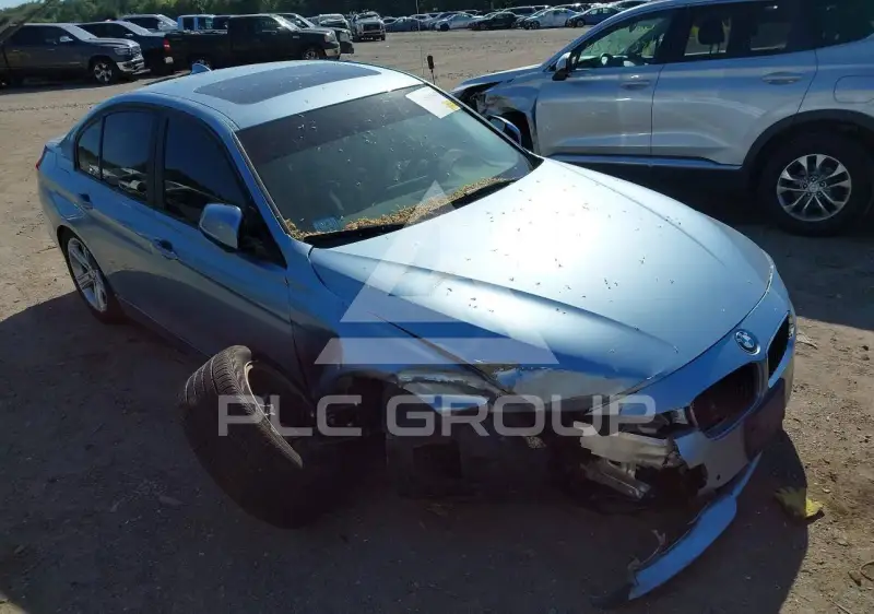 2014 BMW 320 фото