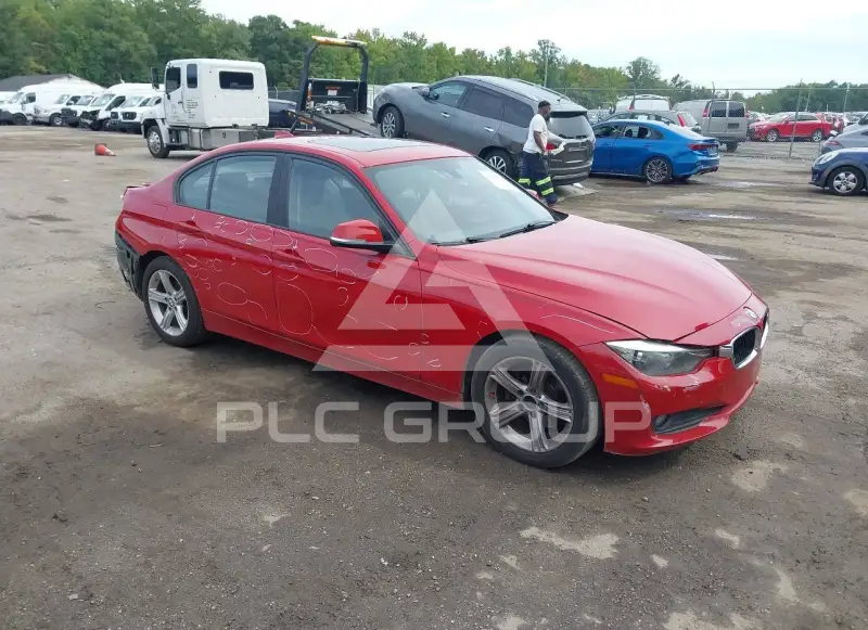 2014 BMW 320 photo