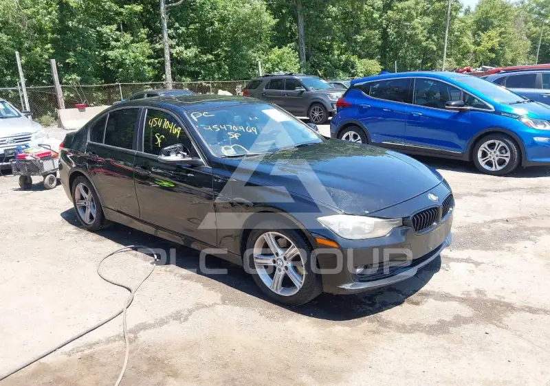 2014 BMW 320 фото
