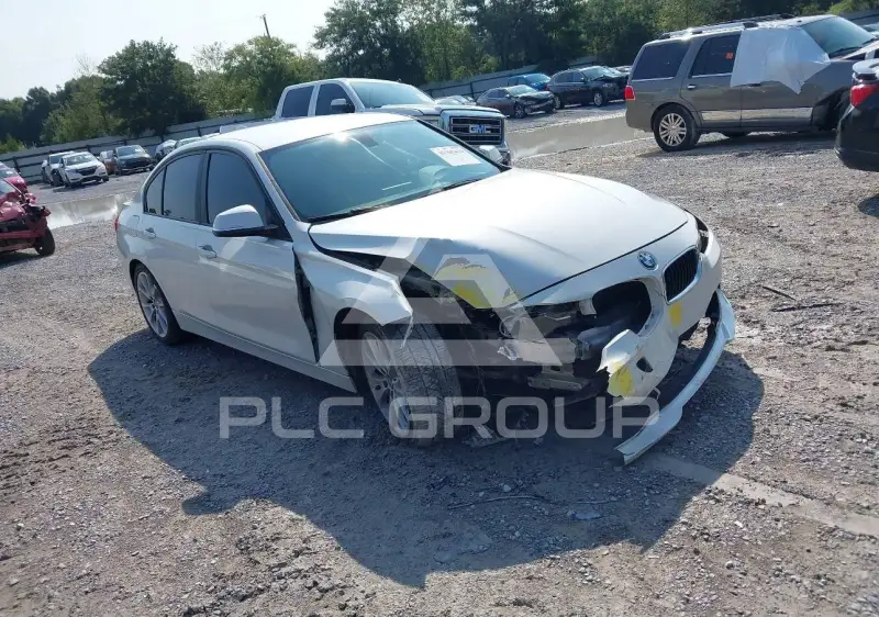 2014 BMW 320 фото
