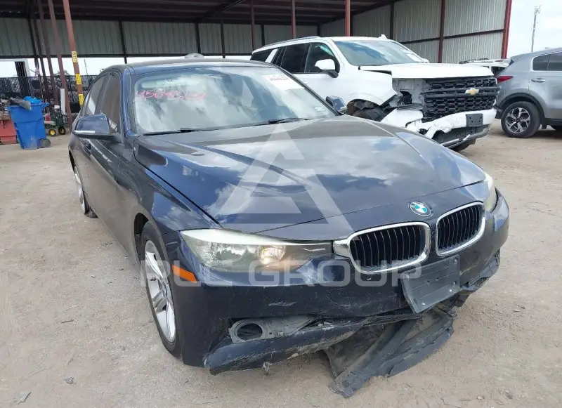 2014 BMW 320 фото
