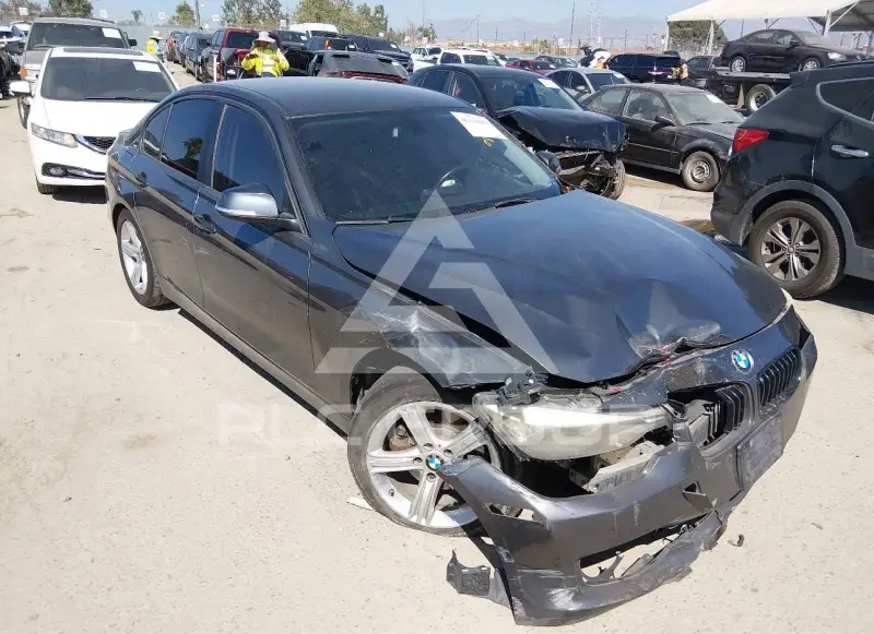 2014 BMW 320 фото