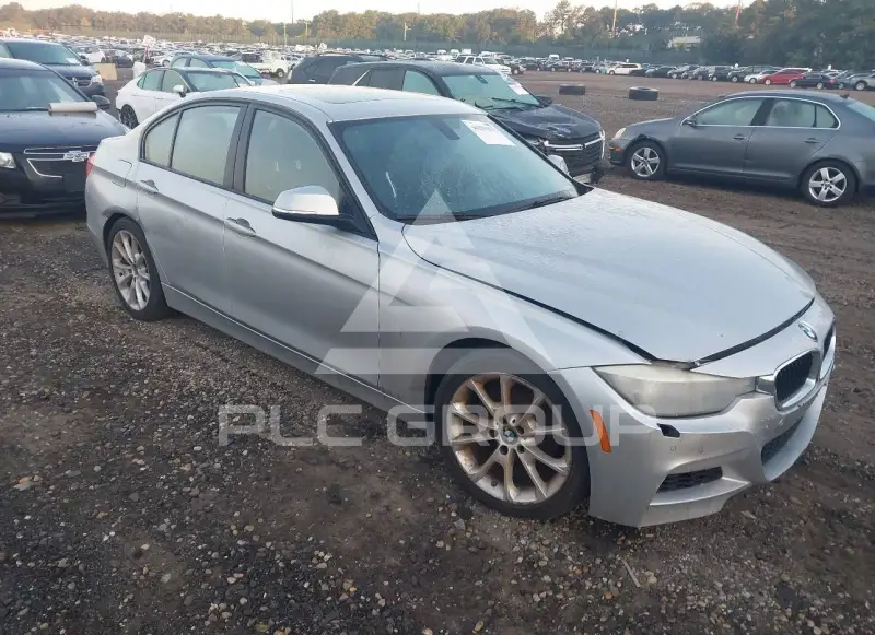 2014 BMW 320 фото