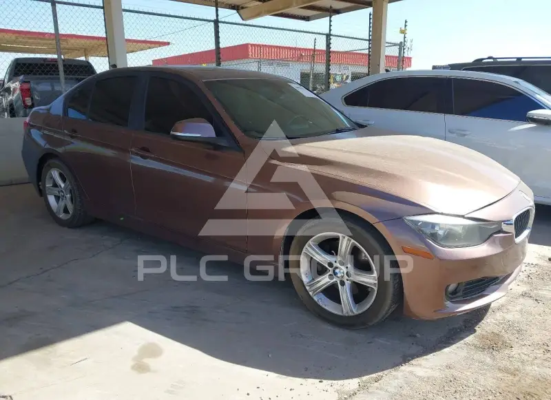 2014 BMW 320 фото