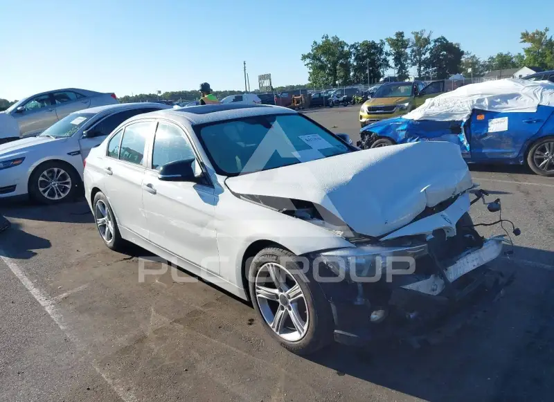2014 BMW 320 фото