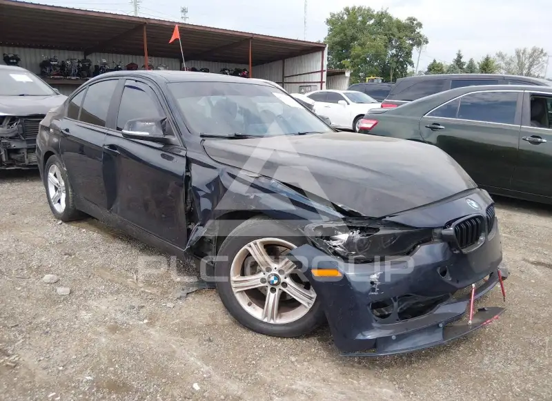2014 BMW 320 фото