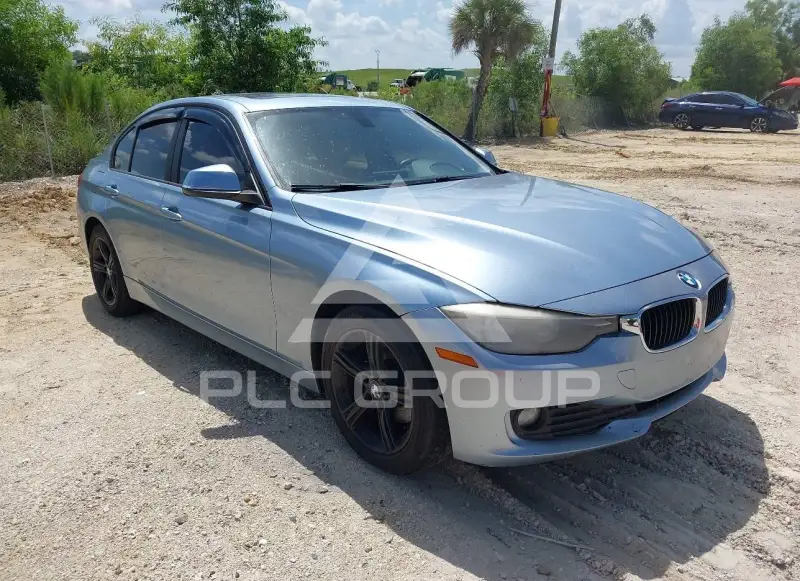 2014 BMW 320 фото