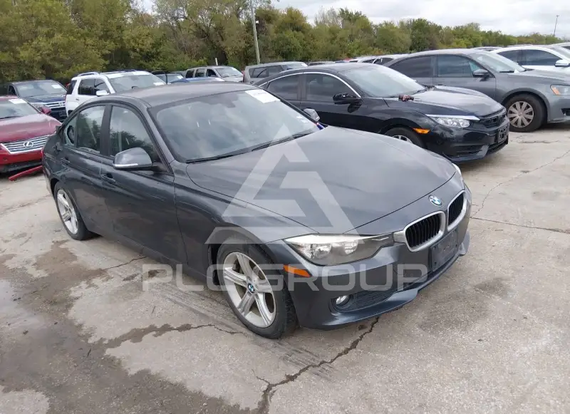 2014 BMW 320 фото