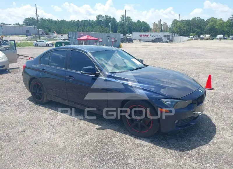 2014 BMW 320 photo