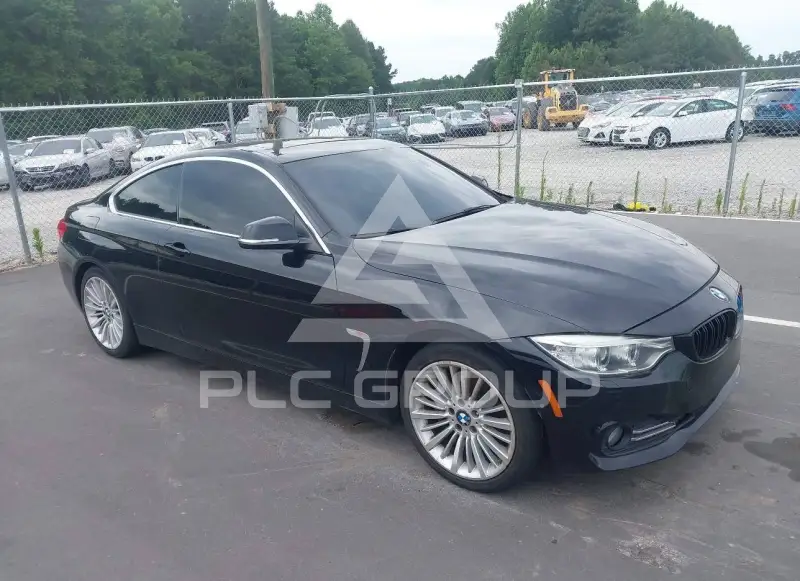 2014 BMW 435 фото