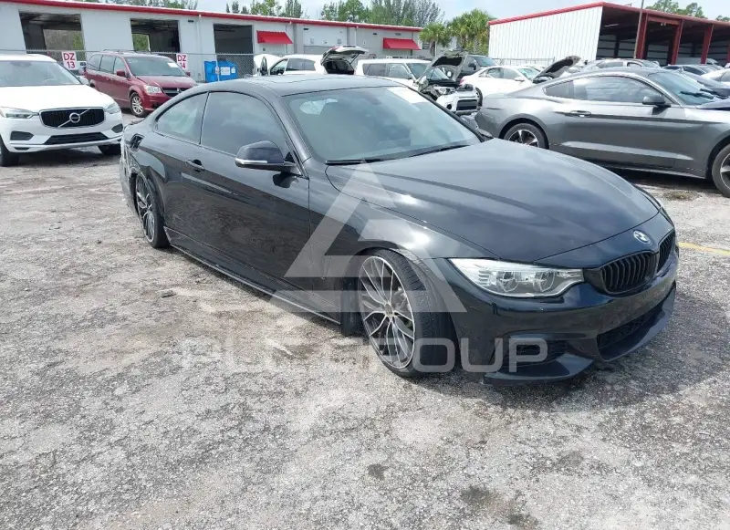 2014 BMW 435 фото