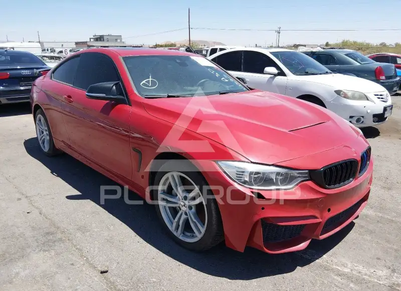 2014 BMW 435 фото