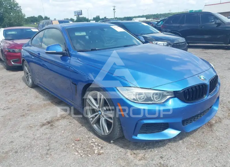 2014 BMW 435 фото