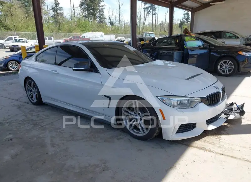 2014 BMW 435 фото