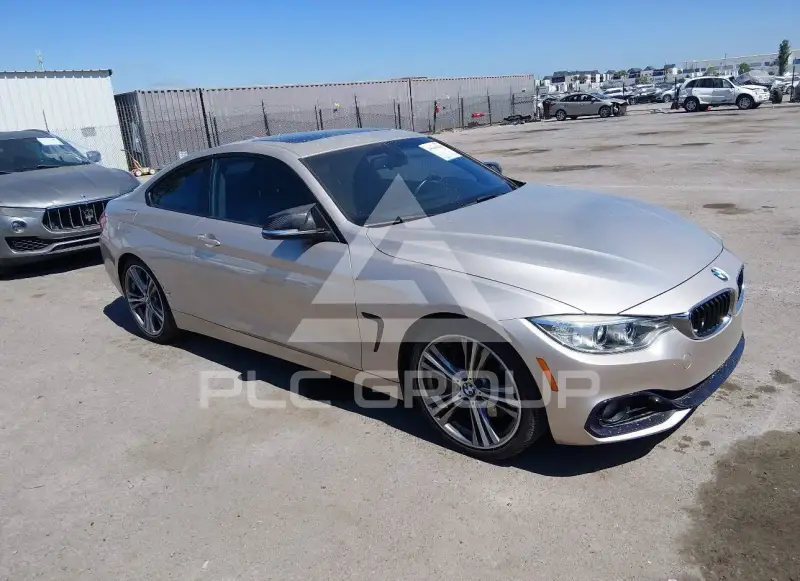 2014 BMW 435 фото