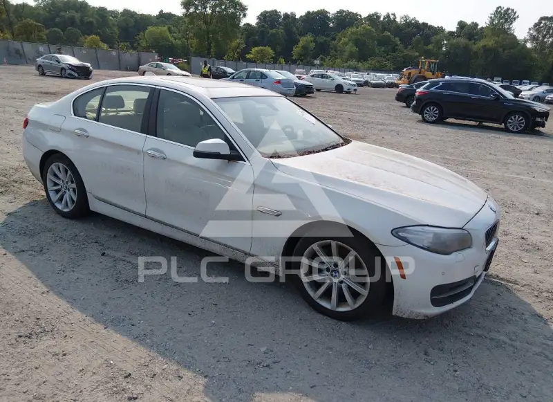 2014 BMW 535 фото