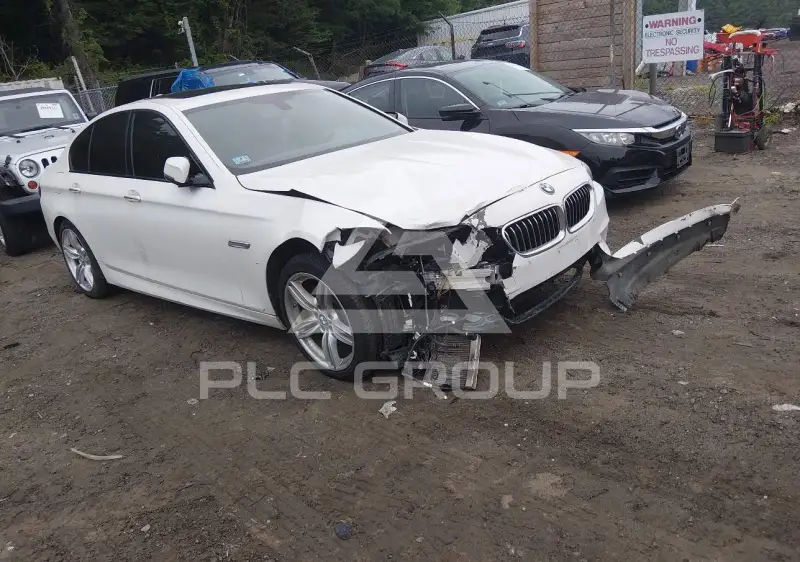 2014 BMW 535 фото