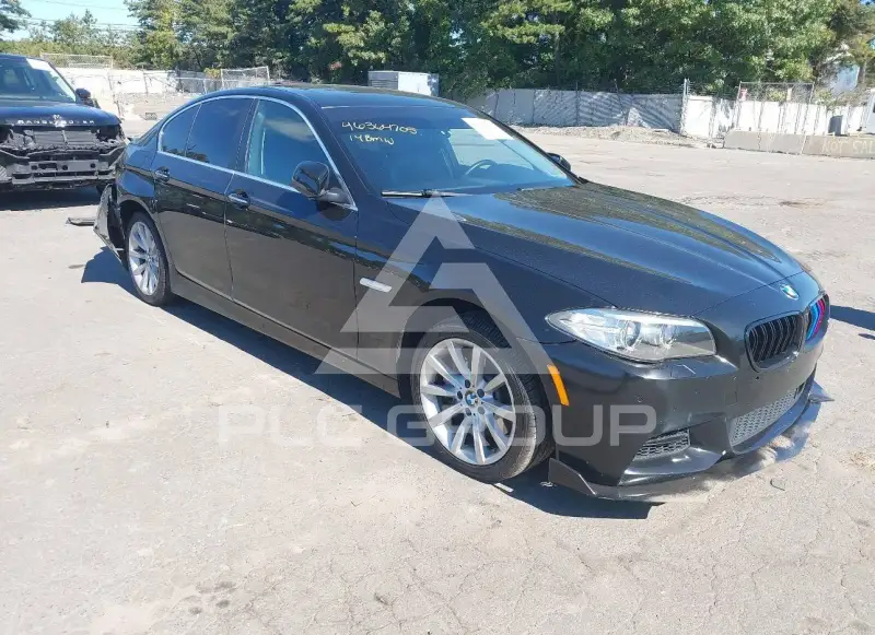 2014 BMW 535 фото