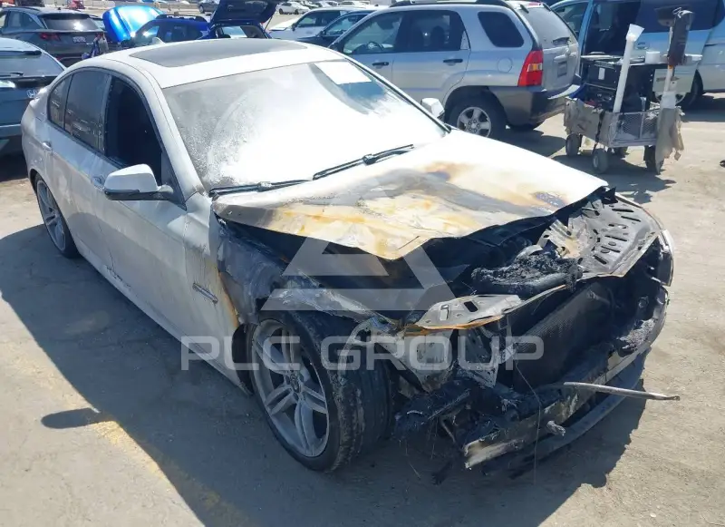 2014 BMW 535 фото