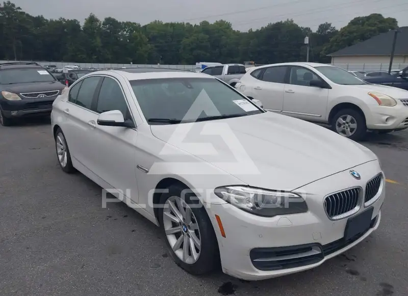 2014 BMW 535 фото