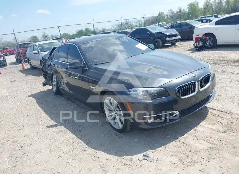 2014 BMW 535 фото