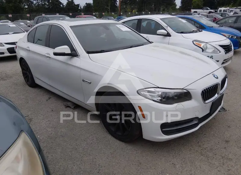2014 BMW 535 фото
