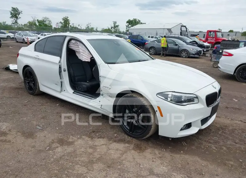2014 BMW 535 фото