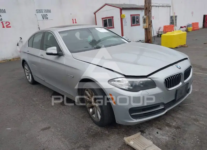 2014 BMW 535 фото