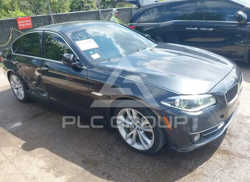 2014 BMW 535 фото