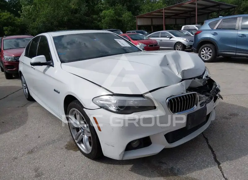 2014 BMW 535 фото