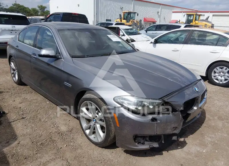 2014 BMW 535 фото