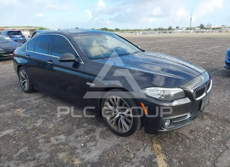 2014 BMW 535 фото