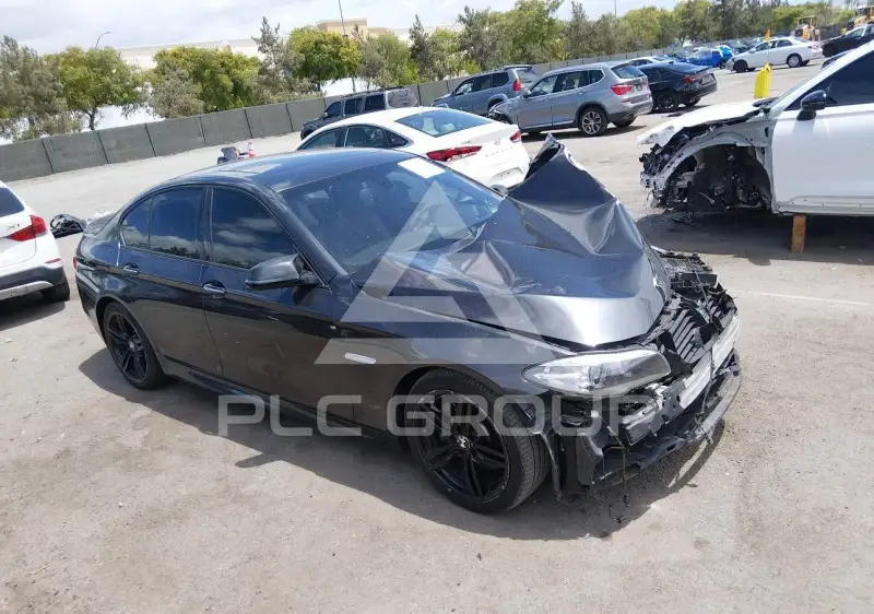 2014 BMW 535 фото