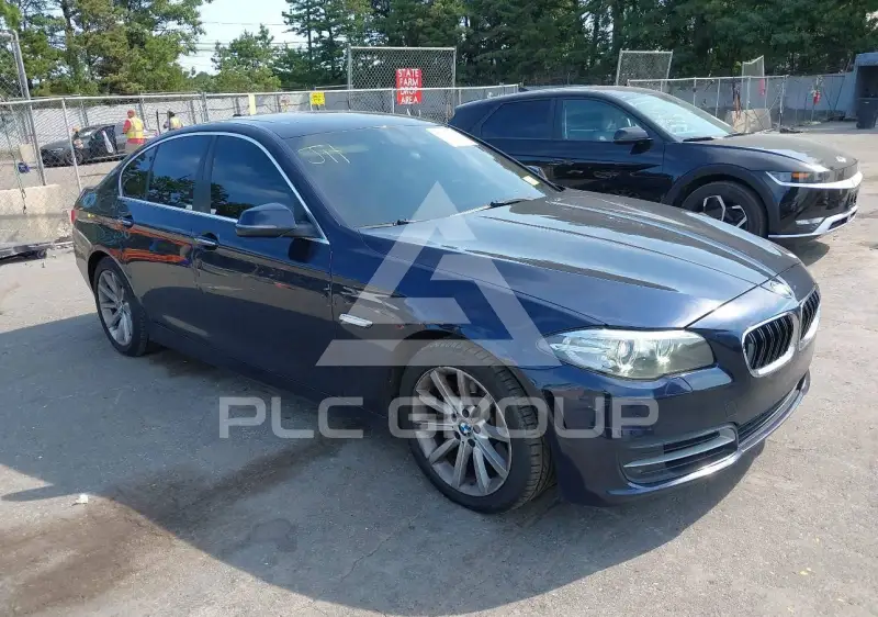 2014 BMW 535 фото